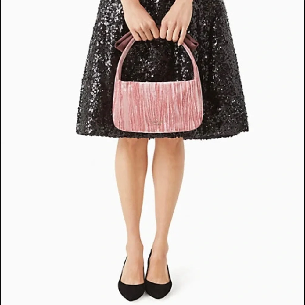 🎉HP🎉Kate Spade Crush Baguette Shoulder Bag Pomegranate
